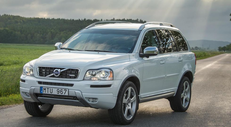 Nya uppgifter: Volvo XC90 kan leva vidare – i Kina