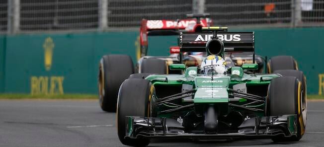 F1: Het GP-helg för Marcus