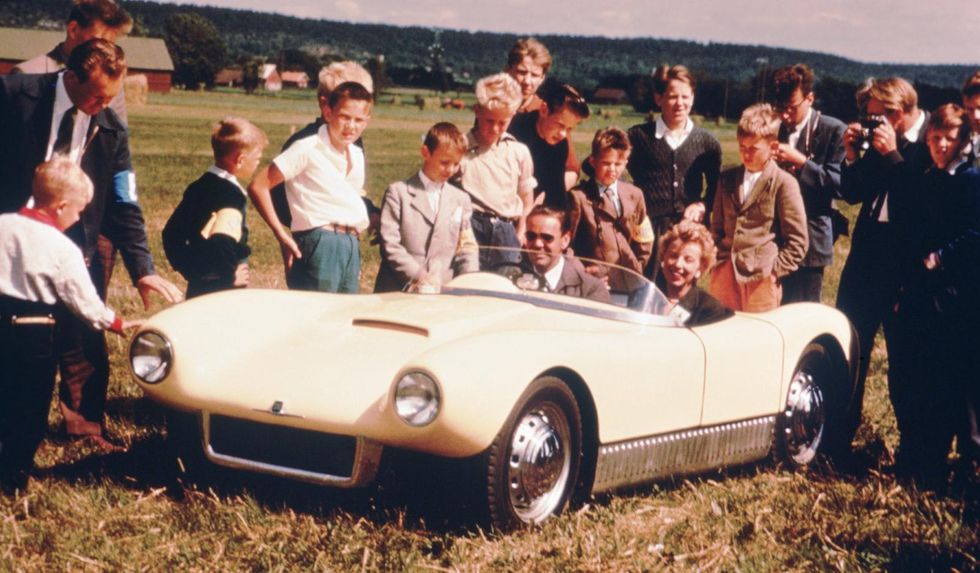 Saab Sonett tvåtakt – en kärlekshistoria