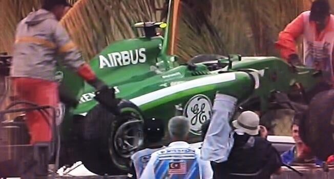 F1: Marcus i tuff kvalkrasch