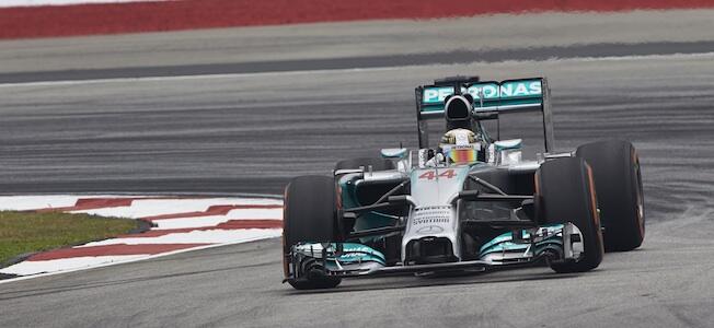 Malaysias GP: Mercedes stora dag