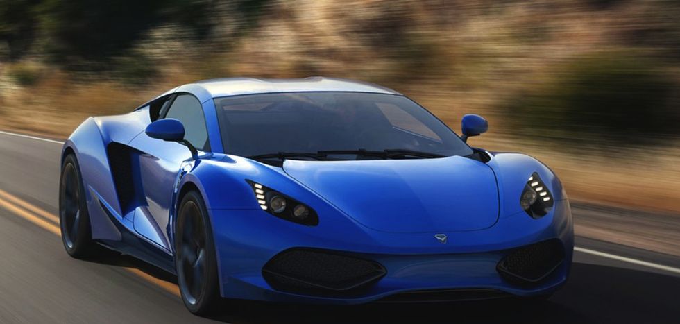 Uppstickaren som hotar Porsche – med Corvette-V8