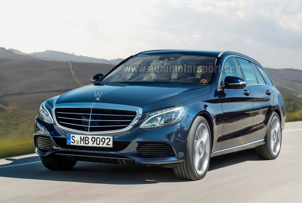 Mercedes C-klass Kombi – din nya favorit?