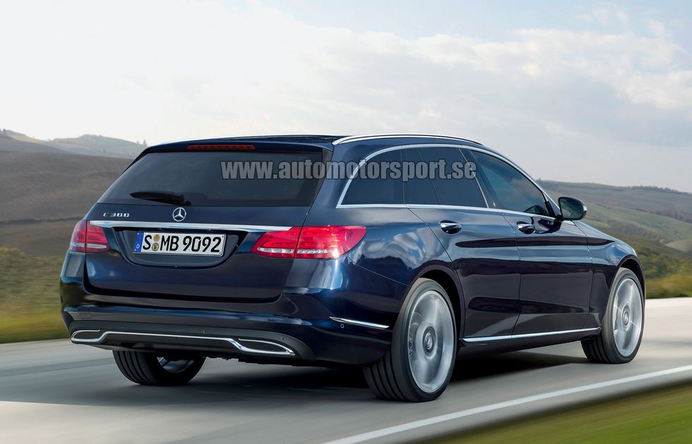 Mercedes C-klass Kombi – din nya favorit?