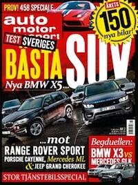 Jeep Grand Cherokee återkallas för bromsfel