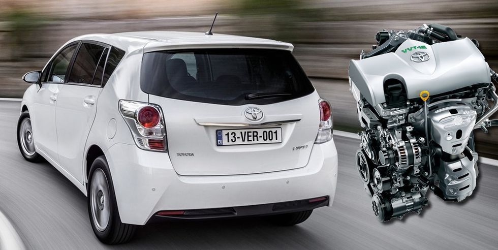 Toyotas nya motorer som sänker din bensinräkning