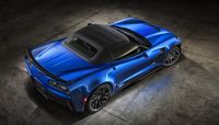 Chevrolet överraskar med Corvette Z06 Cabriolet