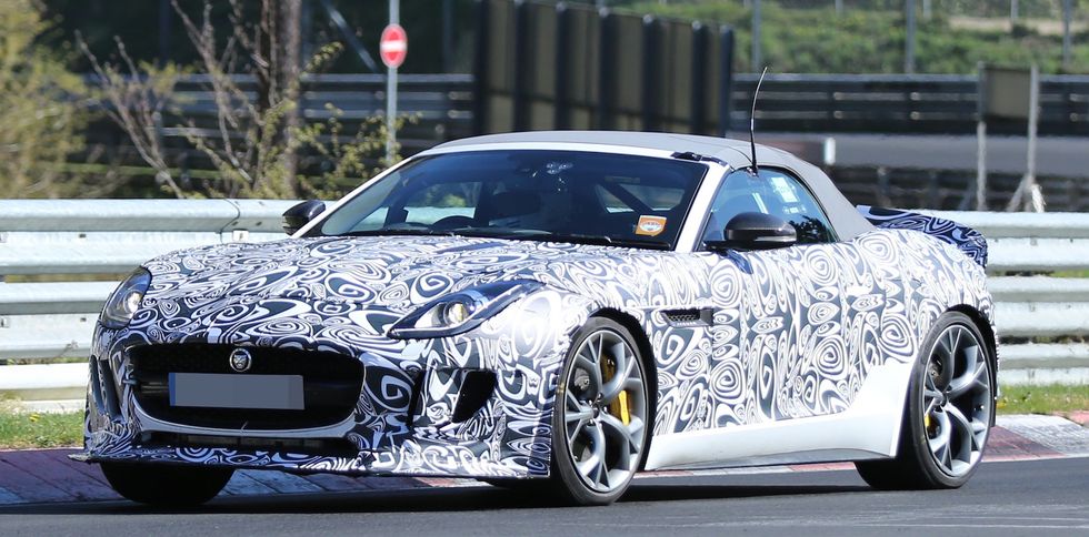 Mer effekt i Jaguar F-Type