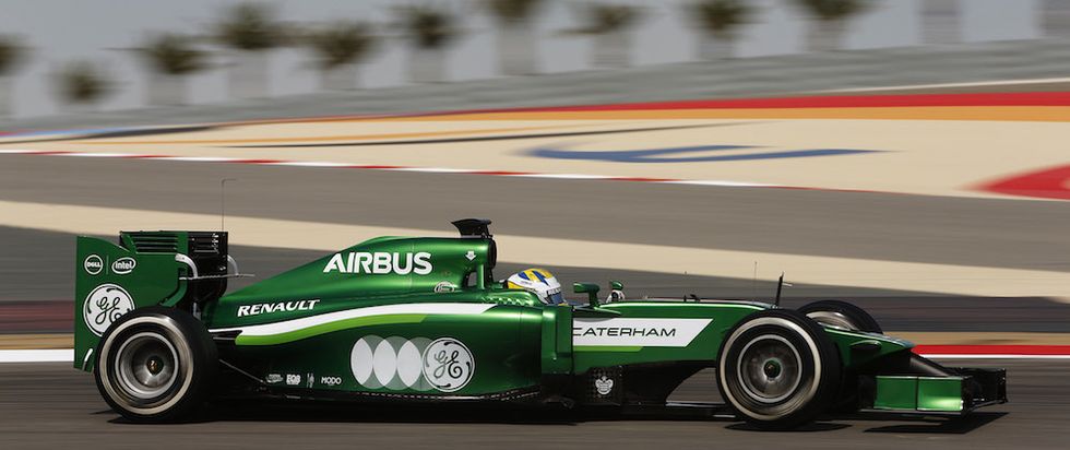 Här ser du helgens F1-lopp med Marcus – helt gratis