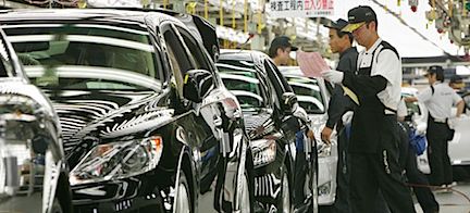 Toyota på väg tillbaka