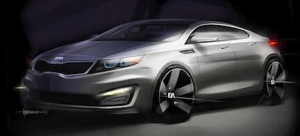 Kia ska visa ny sportbil
