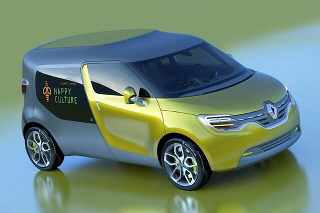 Renault visar EV-koncept