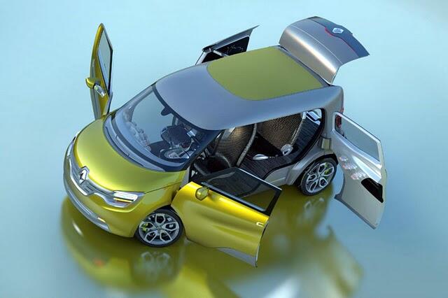 Renault visar EV-koncept