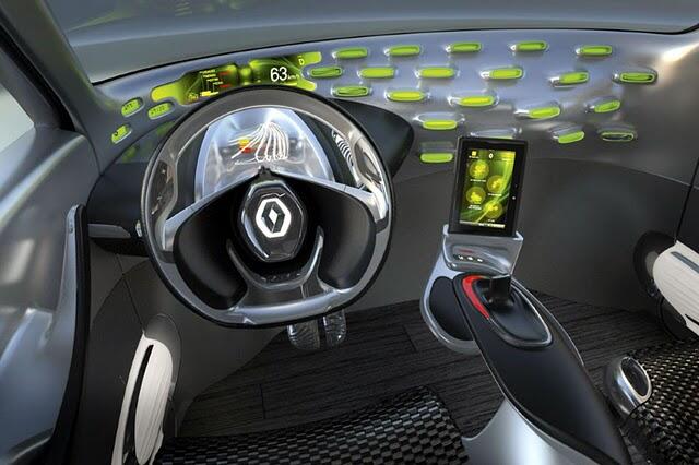 Renault visar EV-koncept