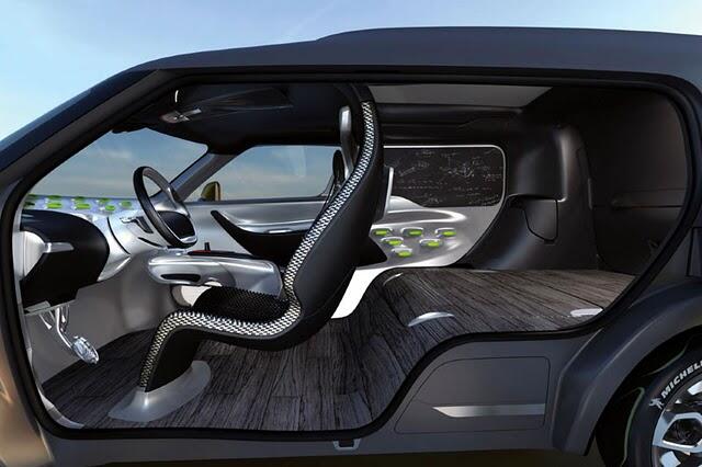 Renault visar EV-koncept