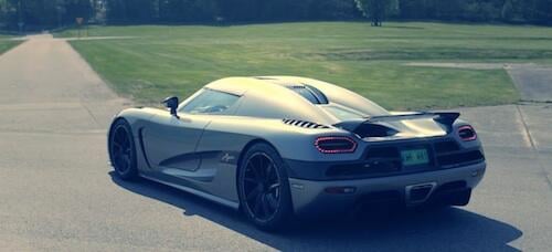 Besök i Koenigsegg-fabriken