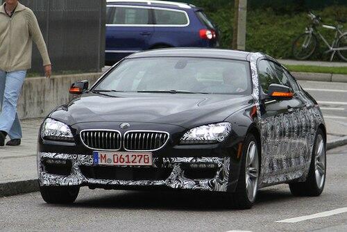 SPION: Fyradörrars BMW M6