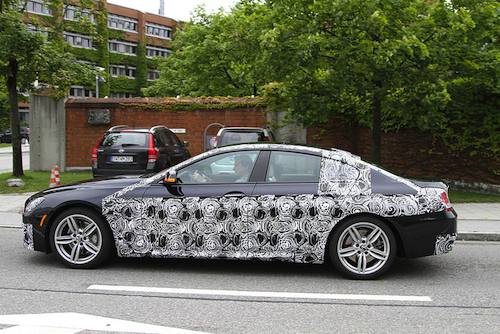 SPION: Fyradörrars BMW M6