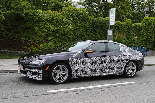 SPION: Fyradörrars BMW M6