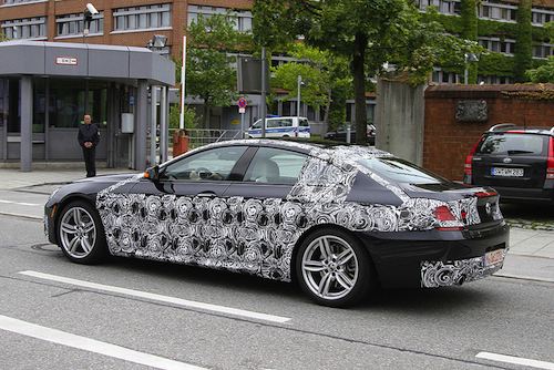 SPION: Fyradörrars BMW M6