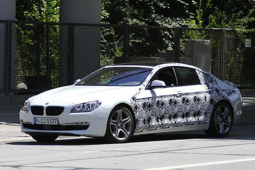 SPION: Fyradörrars BMW M6