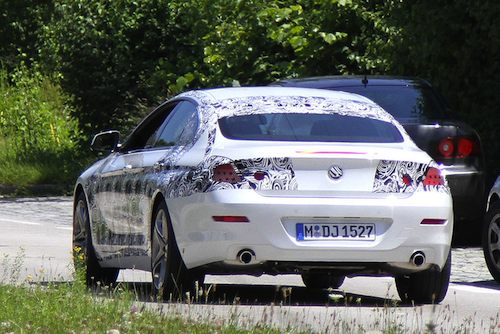 SPION: Fyradörrars BMW M6