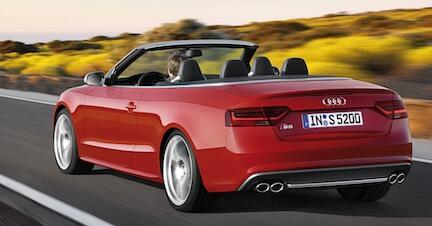 Audi gör facelift på A5/S5 - V8:an borta