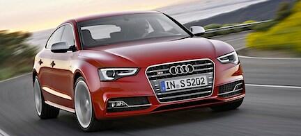 Audi gör facelift på A5/S5 - V8:an borta
