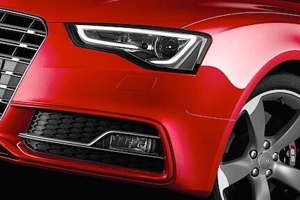 Audi gör facelift på A5/S5 - V8:an borta