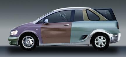 Mest opålitliga bilen – delvis en Volvo