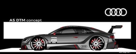 Audi dumpar A4 för A5 i DTM