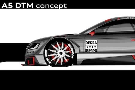 Audi dumpar A4 för A5 i DTM