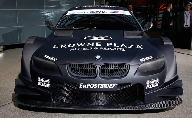 Audi dumpar A4 för A5 i DTM