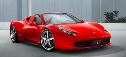 Ferrari 458 Italia Spider kan få plåttak