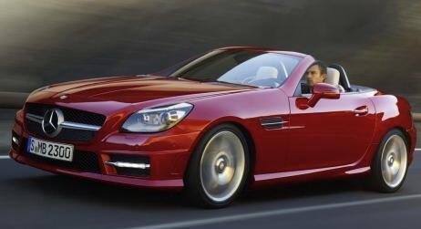 Mercedes SLK 55 AMG får V8 – men utan turbo