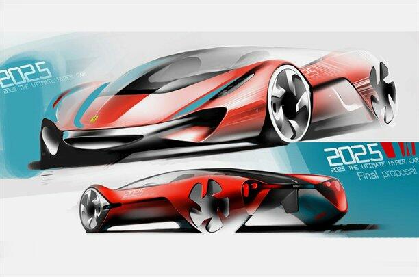 Ferraris designtävling avgjord – se vinnarna