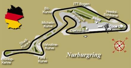 F1 intar Nürburgring och Janne leder iRace
