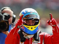 F1 intar Nürburgring och Janne leder iRace