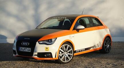 MTM gör Audi A1 till toppfartsgalning
