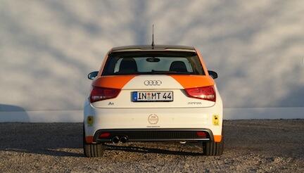 MTM gör Audi A1 till toppfartsgalning