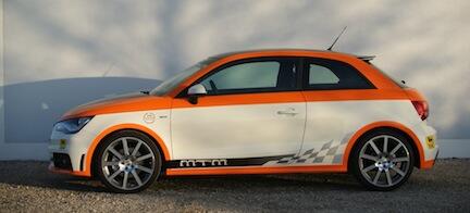 MTM gör Audi A1 till toppfartsgalning