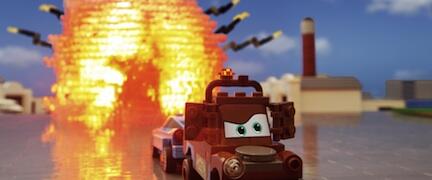 FILM: Se hur Cars 2 skulle se ut – i Lego!