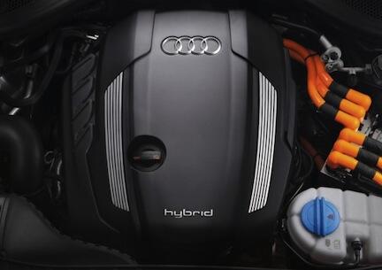 Audi A6 Hybrid börjar säljas 2012