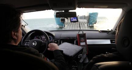 BILDFROSSERI: 2.500 stenhårda mil i en Touareg