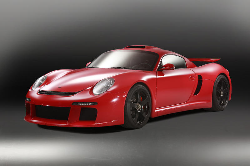Officiell: Ruf CTR 3