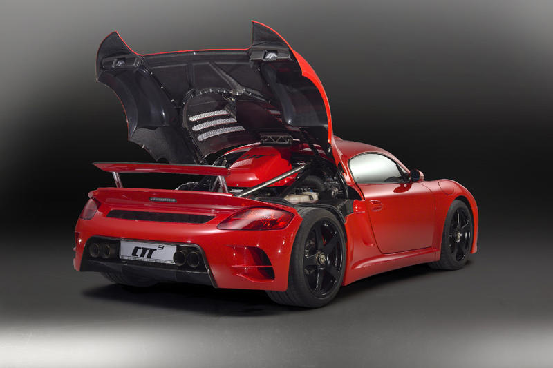 Officiell: Ruf CTR 3