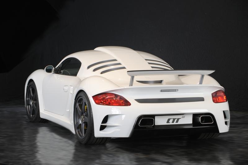 Officiell: Ruf CTR 3