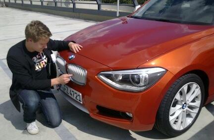 Första intrycket: 1-serien har vuxit upp