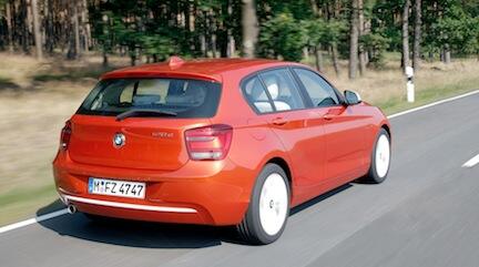 Första intrycket: 1-serien har vuxit upp