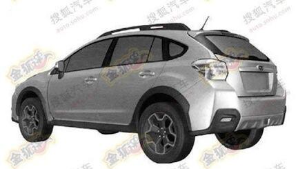 BILDLÄCKA: Subaru Impreza Outback